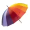 Ombrello arcobaleno con tuo logo RAINJOY - Anteprima 2