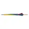 Ombrello arcobaleno con tuo logo RAINJOY - Anteprima 4