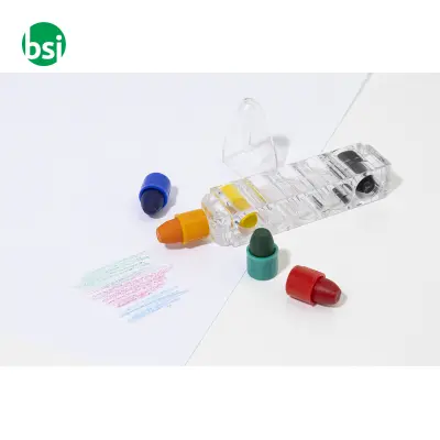 Set pastelli con tuo logo PEYON - Immagine 4