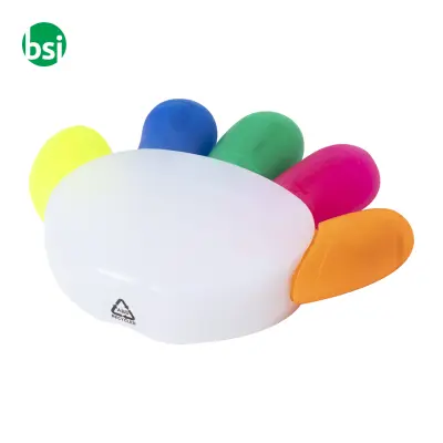 Evidenziatore con tuo logo HIMARK - Immagine 2