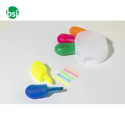 Evidenziatore con tuo logo HIMARK - Immagine 3