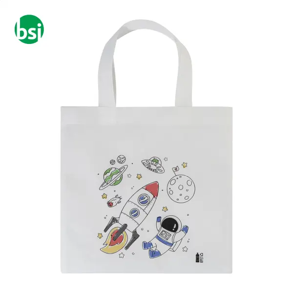 Borsa spesa con stampa SPACOLO -  3