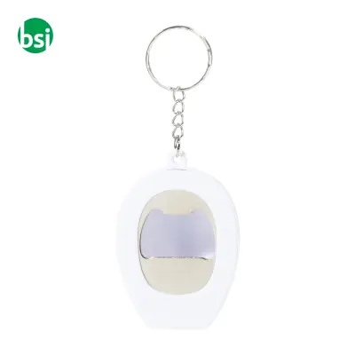 Portachiavi con tuo logo BOBBY POP - Immagine 3