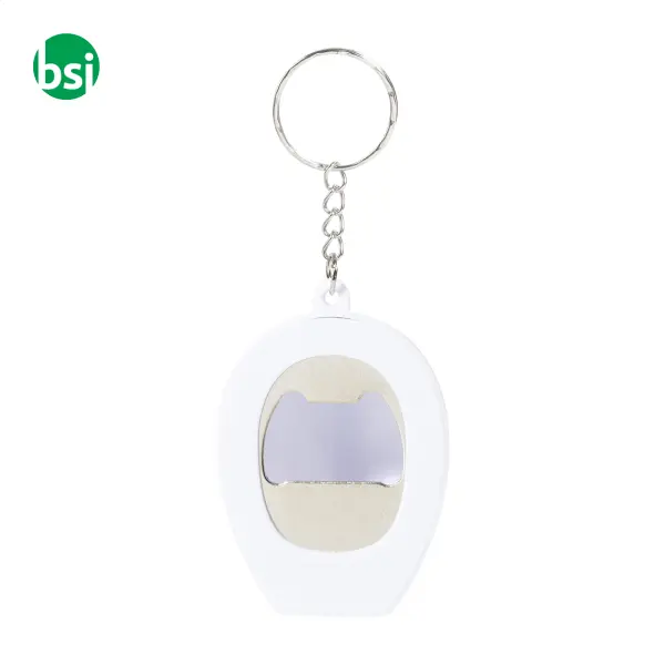Portachiavi con tuo logo BOBBY POP -  3