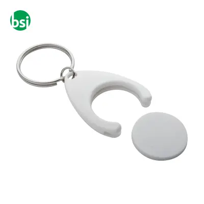 Portachiavi Con Gettone Nelly - Immagine 2