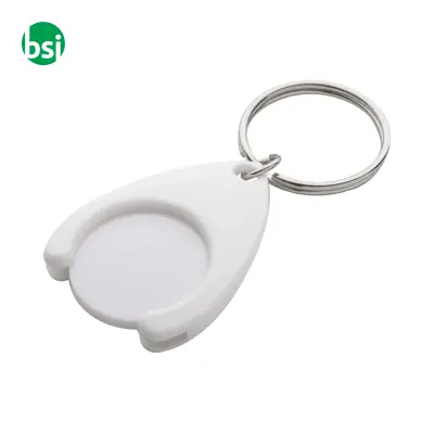 Portachiavi Con Gettone Nelly - Immagine 3