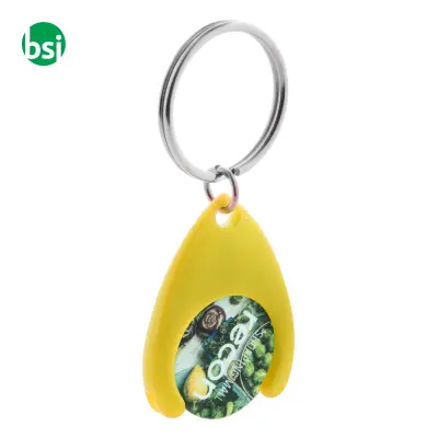 Portachiavi Con Gettone Nelly - Immagine 5