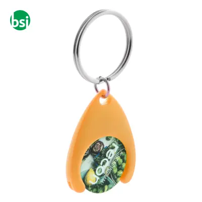 Portachiavi Con Gettone Nelly - Immagine 7