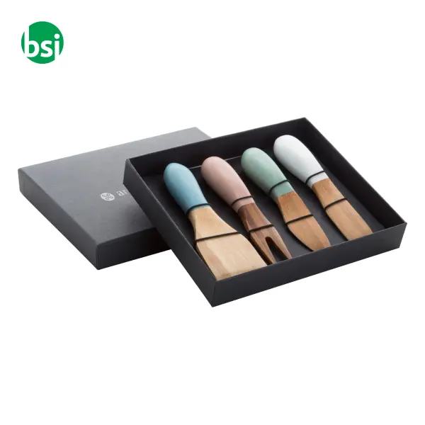 Set Coltelli Formaggio Boursin -  1