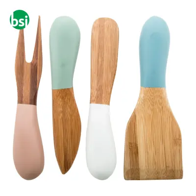 Set Coltelli Formaggio Boursin - Immagine 2