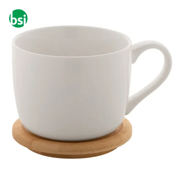 Mug In Porcellana 400 Ml. Athena -  2