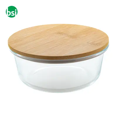 Portapranzo In Vetro 650 Ml Ruttata