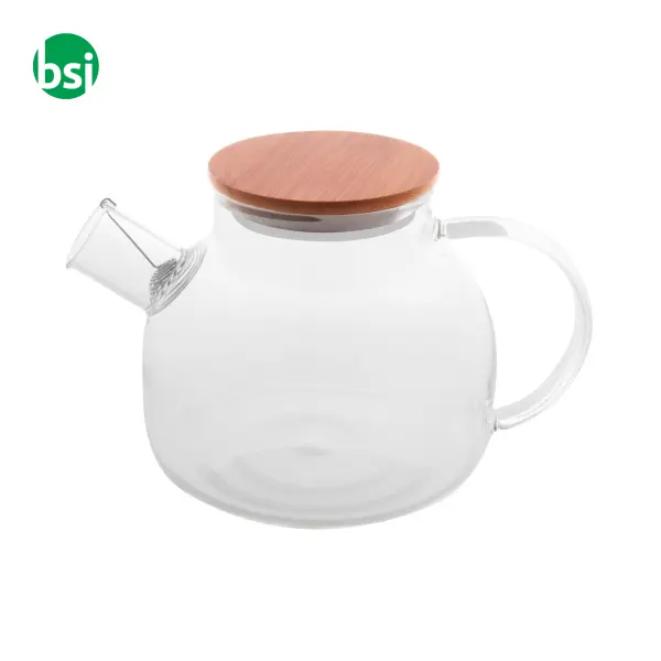 Teiera In Vetro 1000 Ml Tendina -  1