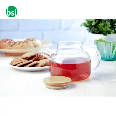 Teiera In Vetro 1000 Ml Tendina - Immagine 2