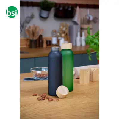 Borraccia Personalizzata Vetro 500 Ml Cloody - Immagine 11
