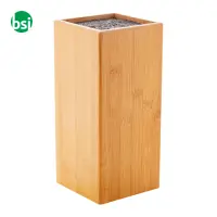 Ceppo Coltelli In Bamboo Santoku