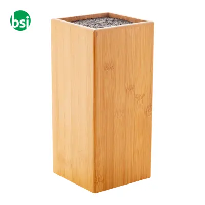 Ceppo Coltelli In Bamboo Santoku