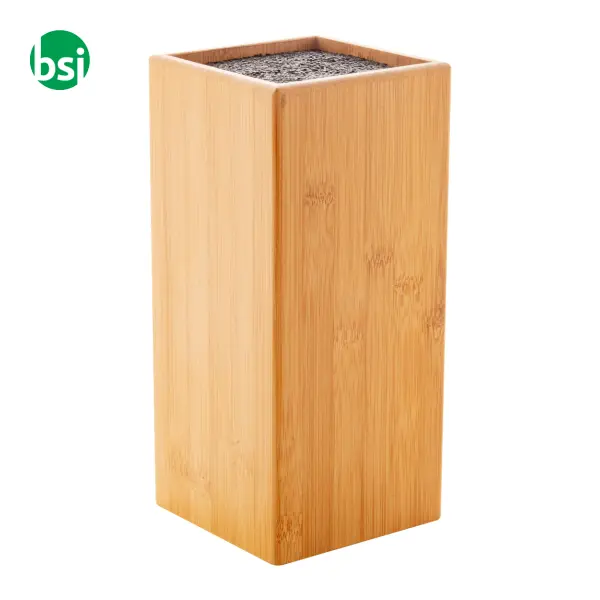 Ceppo Coltelli In Bamboo Santoku -  1
