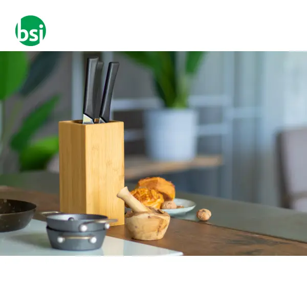 Ceppo Coltelli In Bamboo Santoku -  3