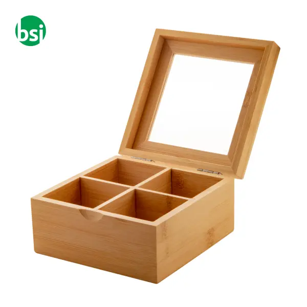 Scatola Per Te In Bamboo Bancha -  1