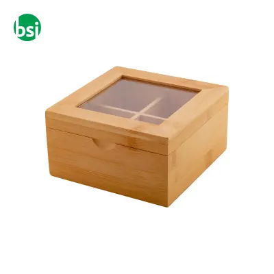 Scatola Per Te In Bamboo Bancha - Immagine 2