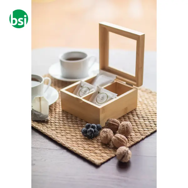 Scatola Per Te In Bamboo Bancha -  4