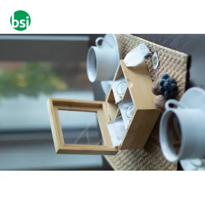 Scatola Per Te In Bamboo Bancha - Immagine 6