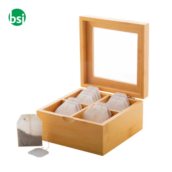 Scatola Per Te In Bamboo Bancha -  7