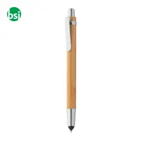 Penna A Sfera Capacitiva In Bamboo Tashania Black