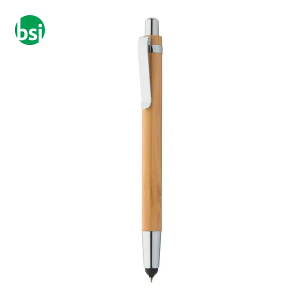 Penna A Sfera Capacitiva In Bamboo Tashania Black -  1