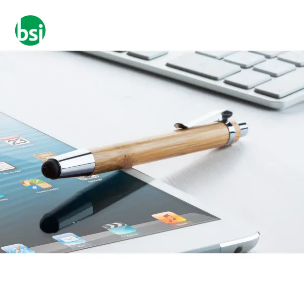 Penna A Sfera Capacitiva In Bamboo Tashania Black -  2