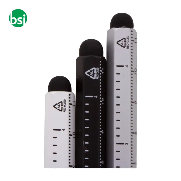Penna Righello Senza Inchiostro In Alluminio Ruloid -  9