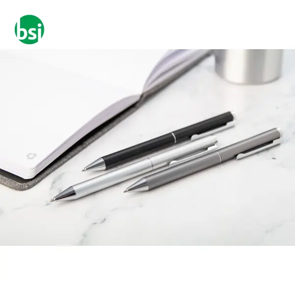 Set Penne In Alluminio Reciclato Personalizzabili Ralum -  11
