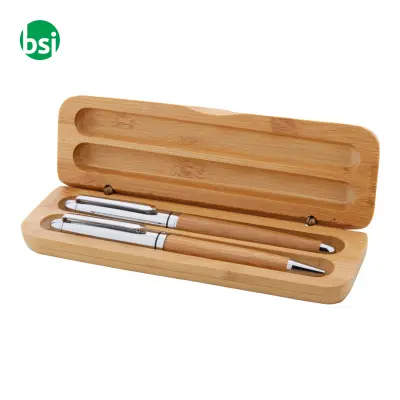 Set Penne In Bamboo Personalizzabili Chimon