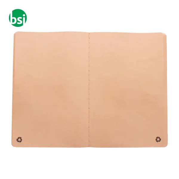 Taccuino Carta Riciclata A5 60 Ff Krafty A5 -  2