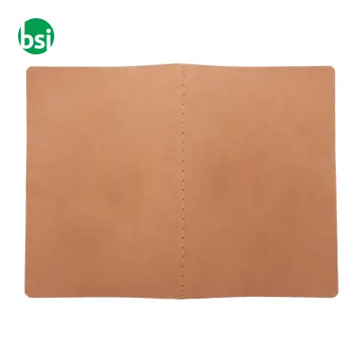 Taccuino Carta Riciclata A5 60 Ff Krafty A5 - Immagine 3