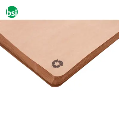 Taccuino Carta Riciclata A5 60 Ff Krafty A5 - Immagine 5