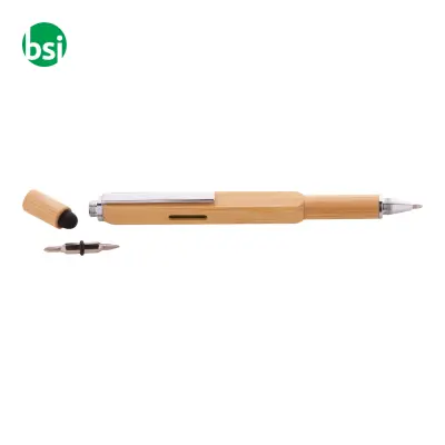 Penna Multifunzione In Bamboo Tooby - Immagine 2