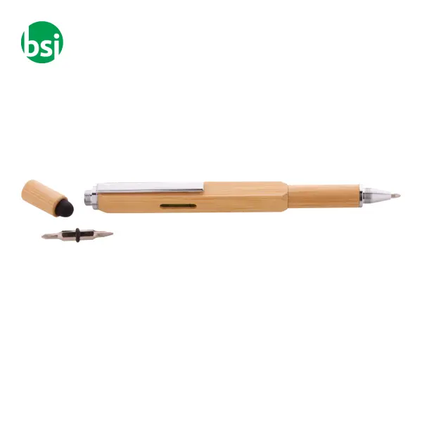 Penna Multifunzione In Bamboo Tooby -  2