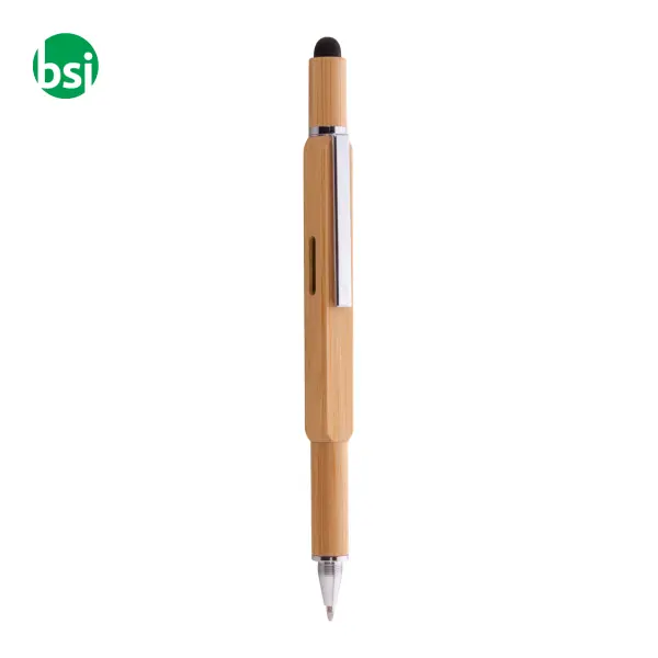 Penna Multifunzione In Bamboo Tooby -  3