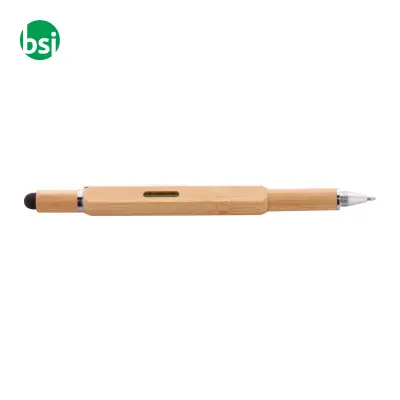 Penna Multifunzione In Bamboo Tooby - Immagine 4