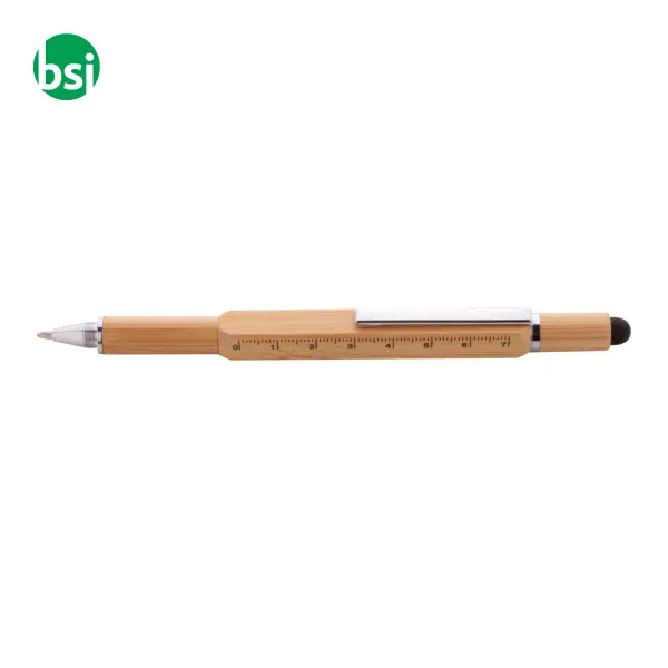 Penna Multifunzione In Bamboo Tooby -  5