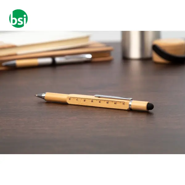 Penna Multifunzione In Bamboo Tooby -  6