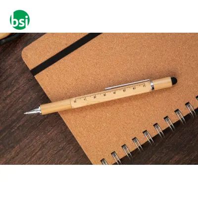 Penna Multifunzione In Bamboo Tooby - Immagine 7