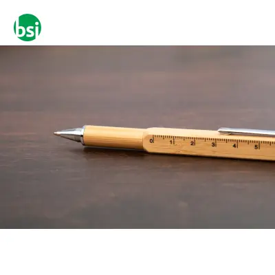 Penna Multifunzione In Bamboo Tooby - Immagine 8