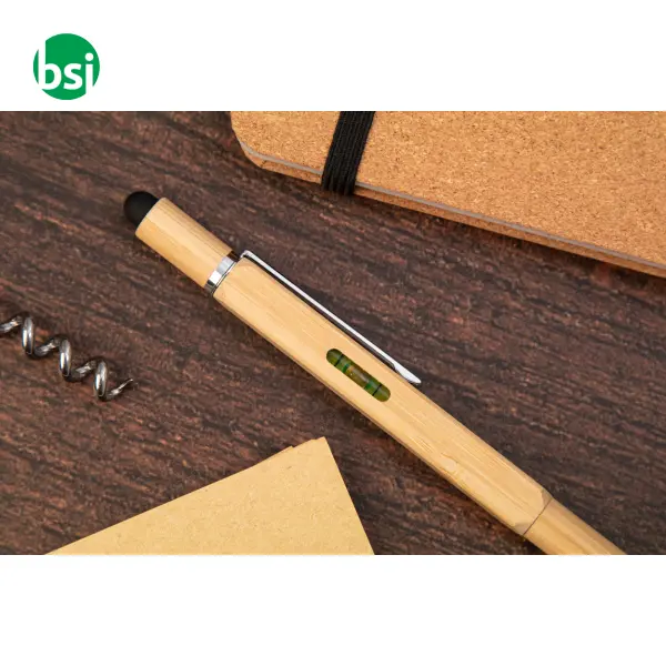 Penna Multifunzione In Bamboo Tooby -  9
