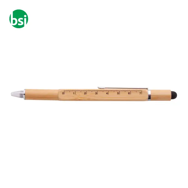 Penna Multifunzione In Bamboo Tooby -  11