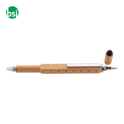 Penna Multifunzione In Bamboo Tooby - Immagine 12