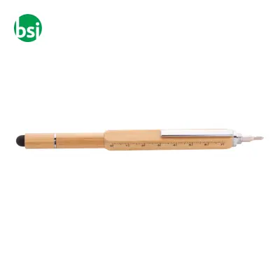 Penna Multifunzione In Bamboo Tooby - Immagine 13