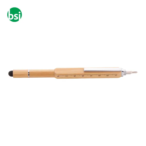 Penna Multifunzione In Bamboo Tooby -  13